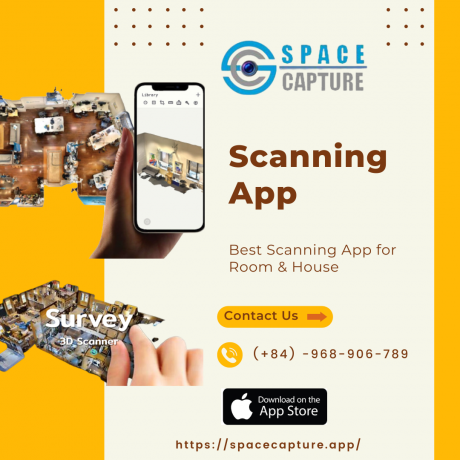 Scan a Room With the Camera of Your iOS Devices